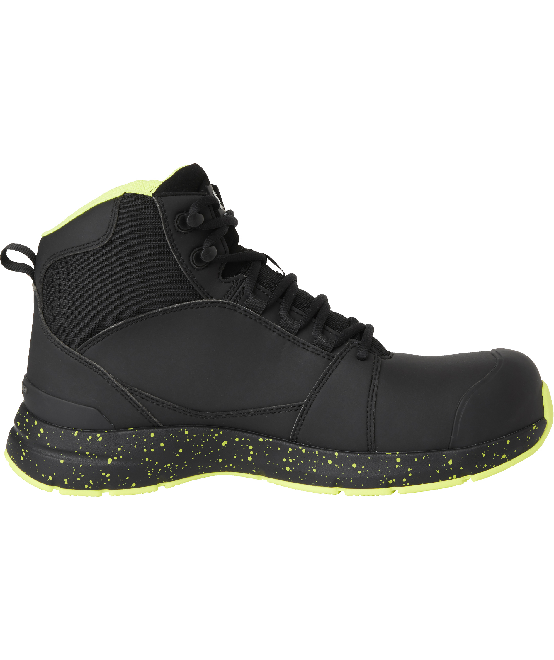 Helly&nbsp;Hansen Manchester MXR Mid skyddsk&auml;ngor S3S, Black/Yellow