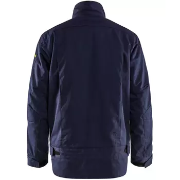 Blåkläder Anti-Flame winter jacket, Marine Blue