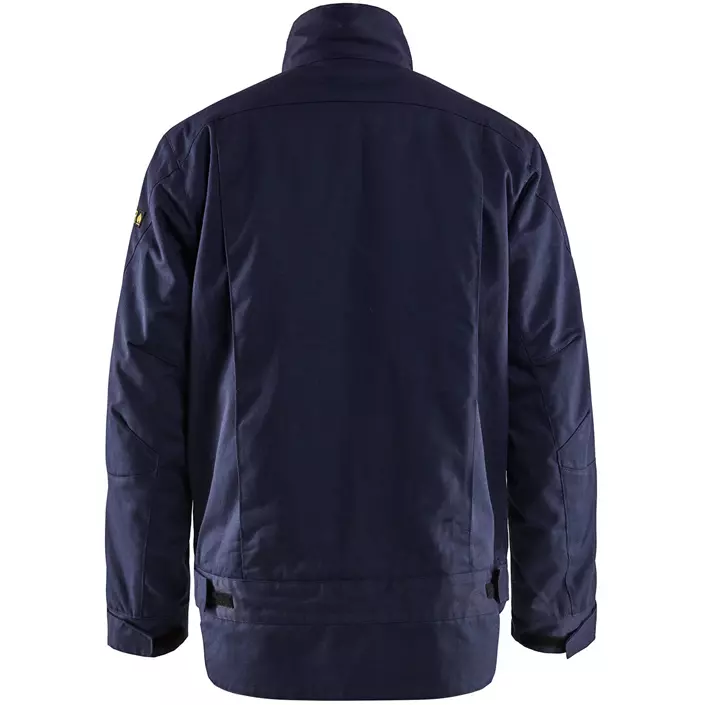 Blåkläder Anti-Flame winter jacket, Marine Blue, large image number 1