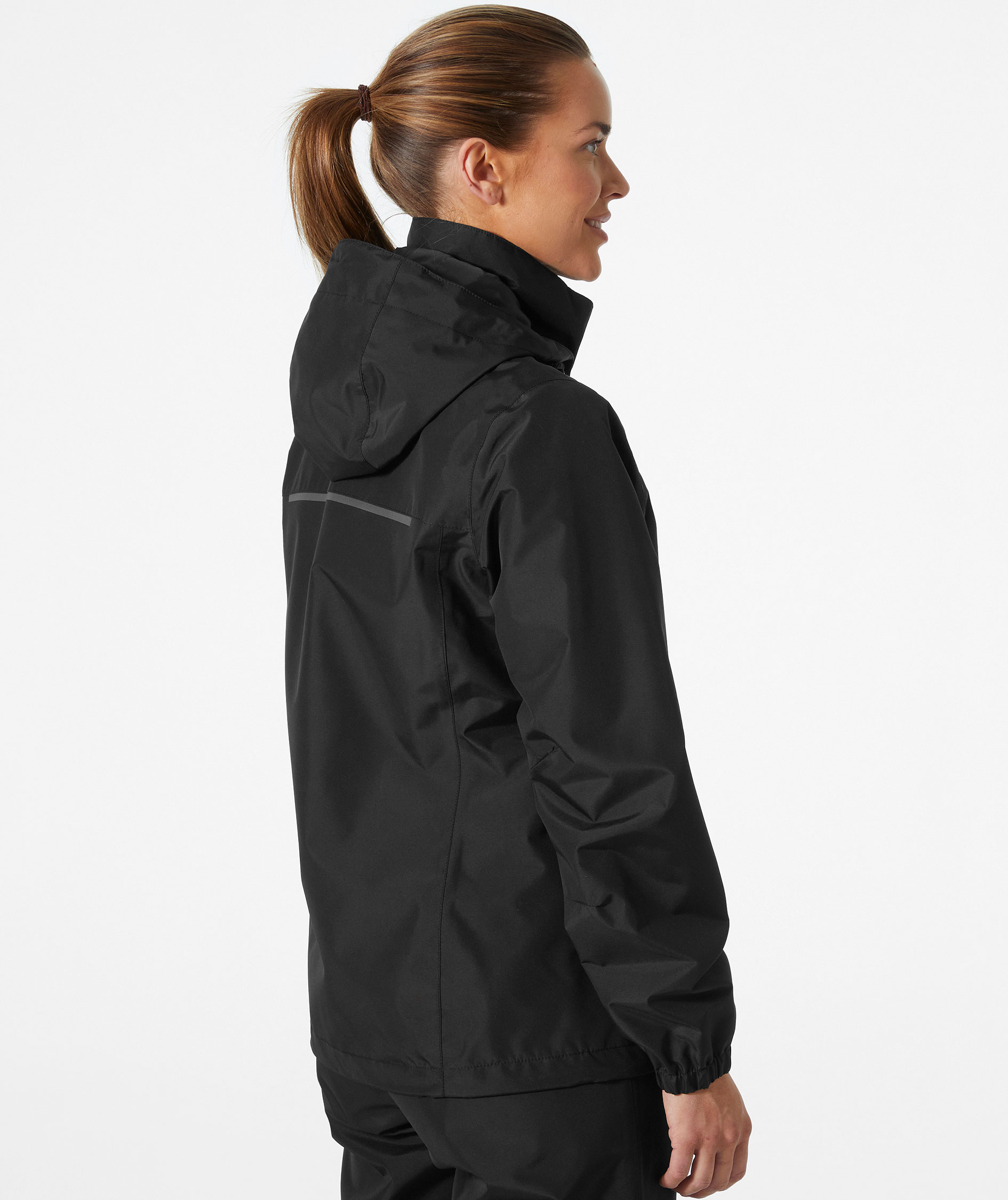 Helly Hansen Manchester 2.0 women's shell jacket, Black, large image number 3