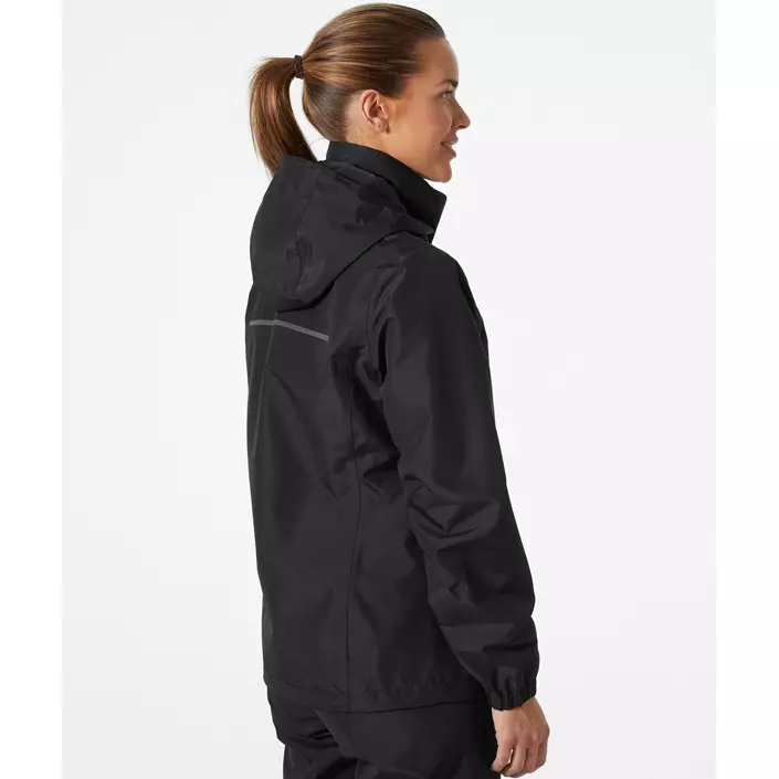 Helly Hansen Manchester 2.0 women's shell jacket, Black, large image number 3