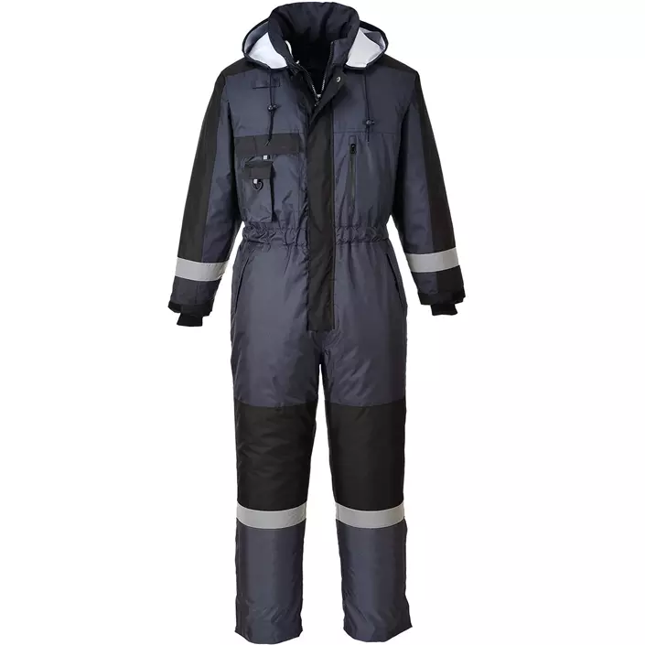Portwest Winteroverall, Marine, large image number 0