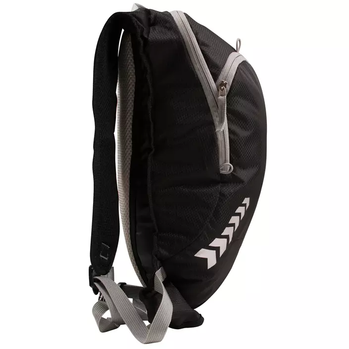 Momenti Hydration backpack 7L, Black/Grey, Black/Grey, large image number 2
