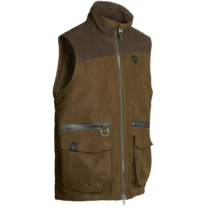 Northern Hunting Hawke vest, Leaf Green, large image number 0