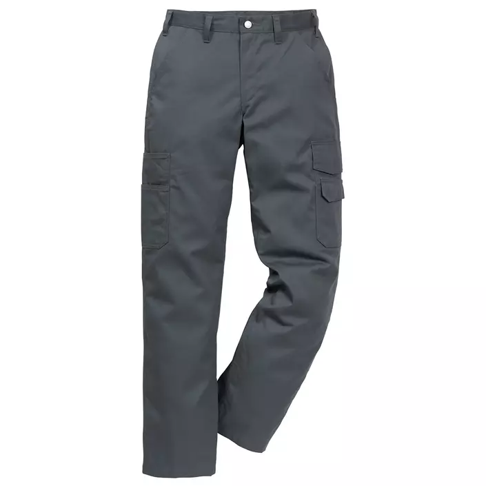 Fristads pro women's service trousers, Dark Grey, large image number 0