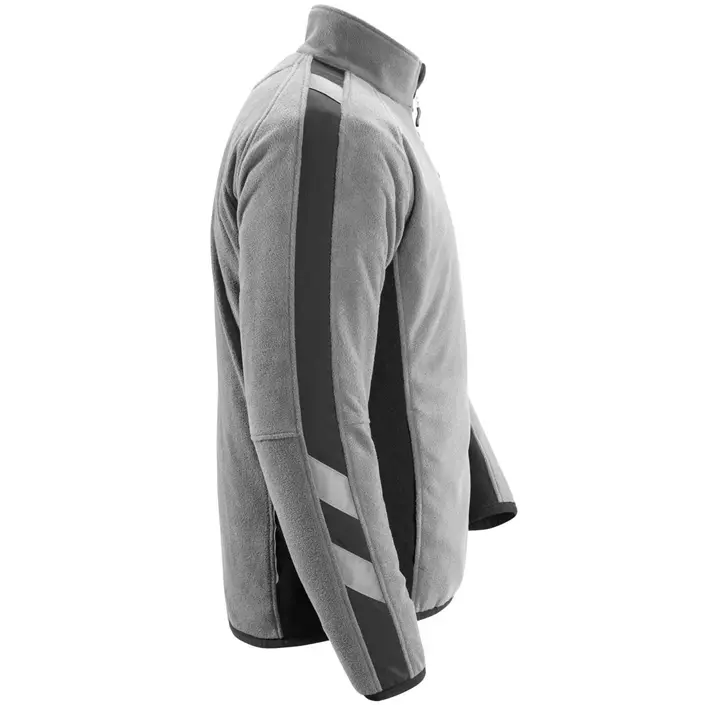 Mascot Unique Hannover fleece jacket, Antracit Grey/Black, large image number 3