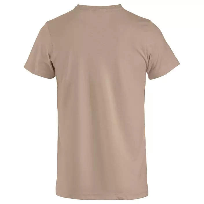 Clique Basic T-shirt, Caffe Latte, large image number 2