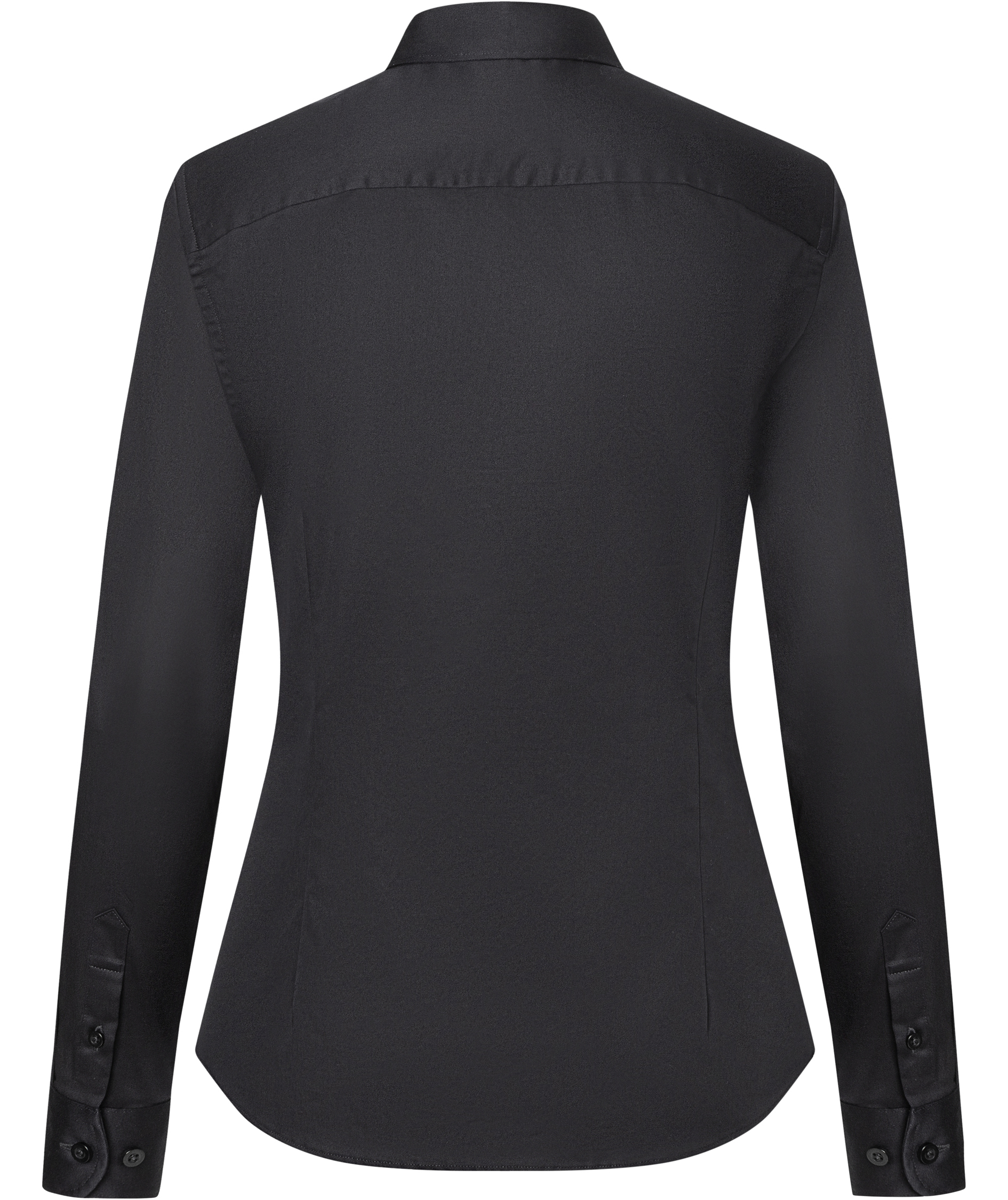 Karlowsky Stretch women's shirt, Black, large image number 2