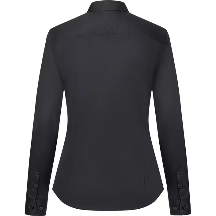 Karlowsky Stretch skjorta dam, Black, large image number 2