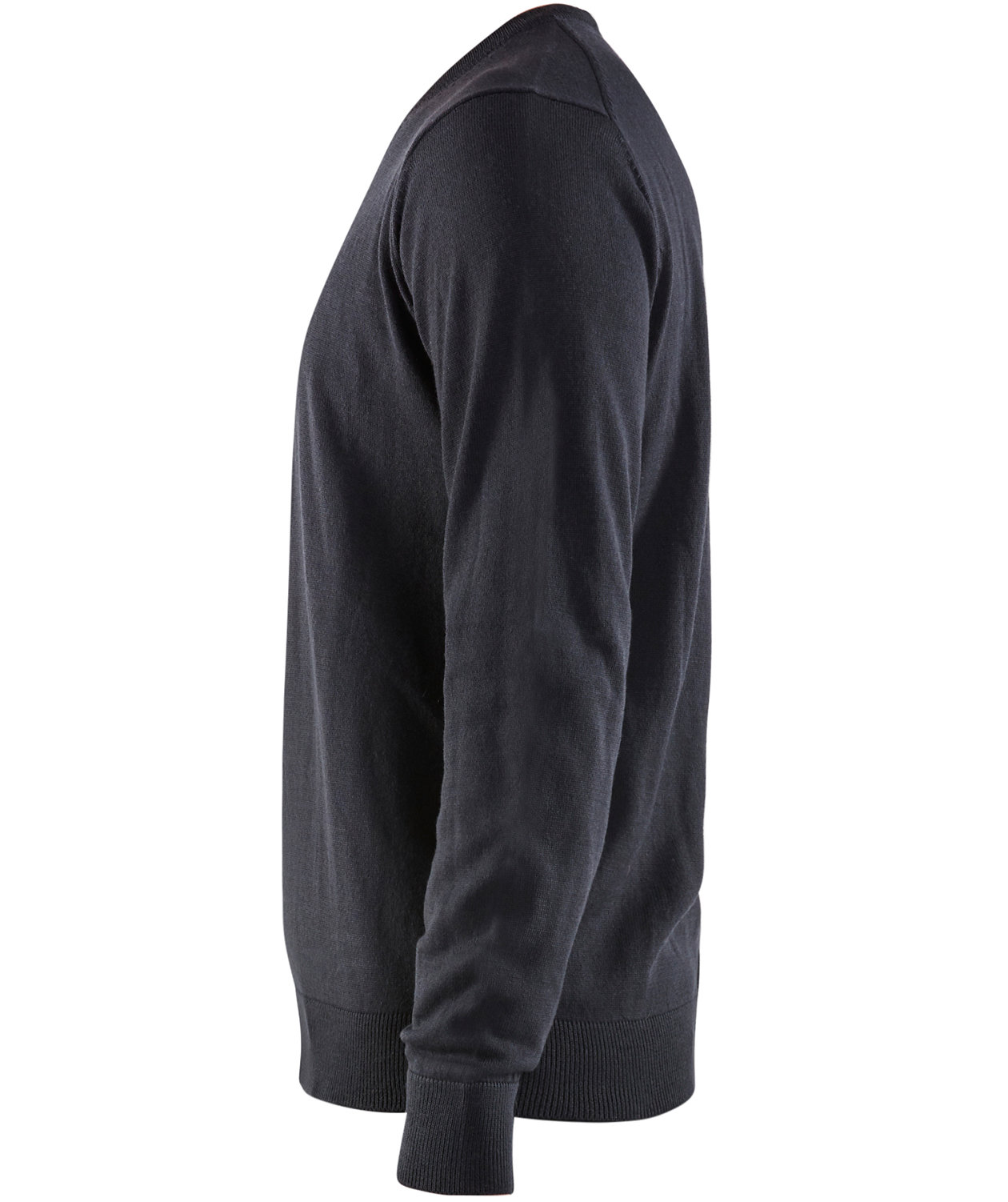 Bl&aring;kl&auml;der knitted pullover, Dark Marine Blue, large image number 2