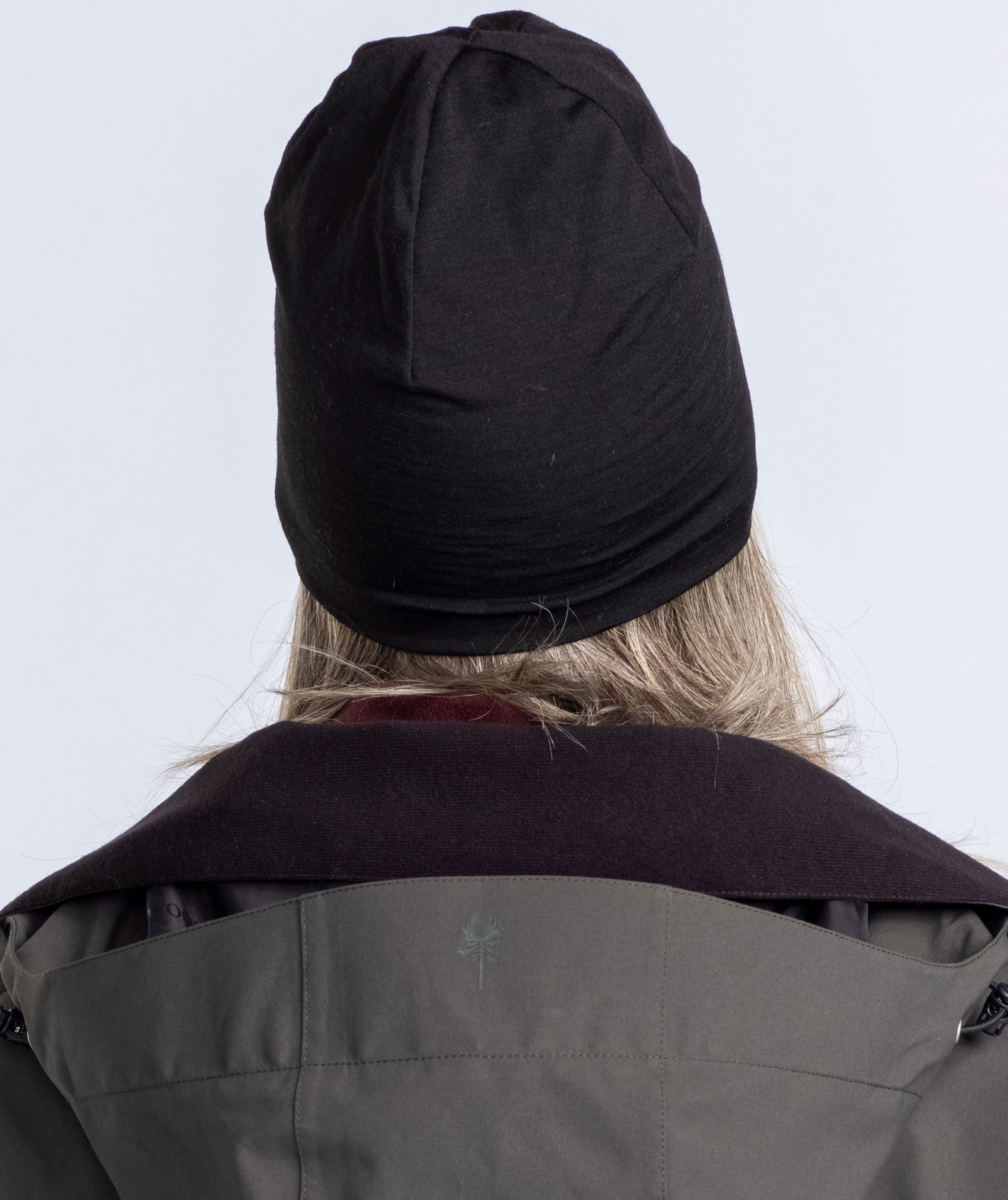 Pinewood&nbsp;hue med merinould, Black, Black, large image number 2