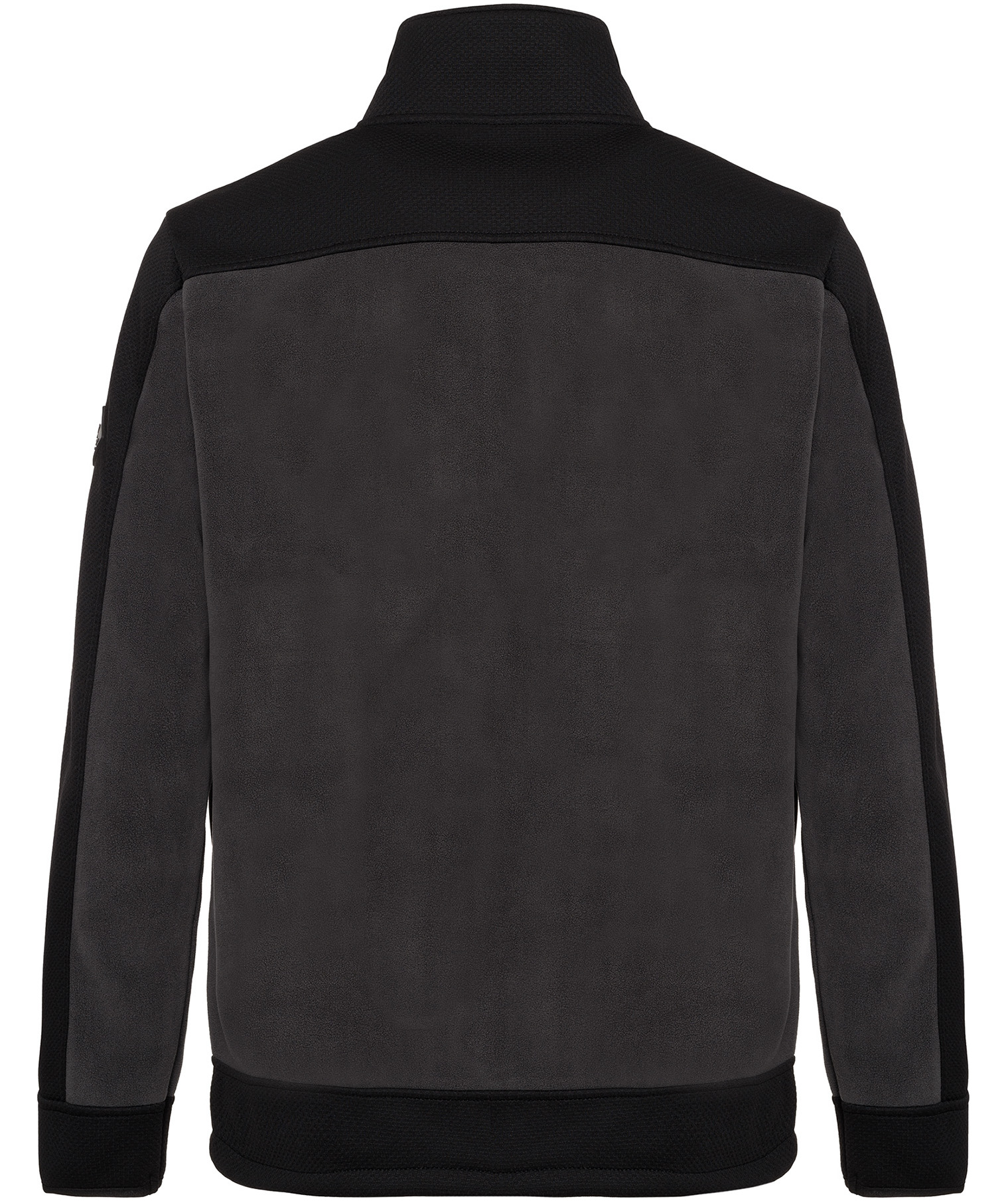 Roadsign fleece jacket, Anthracite/Black, large image number 1