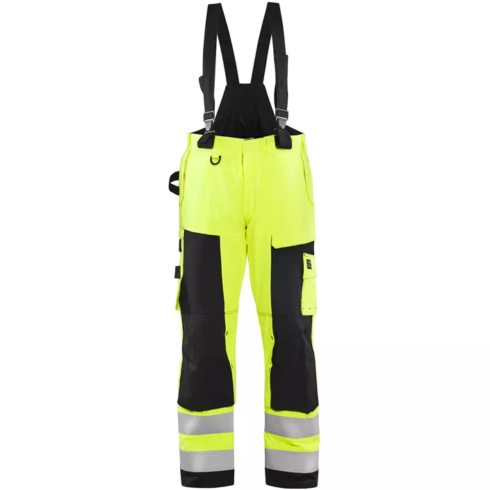 Blåkläder Multinorm Winterhose, Hi-vis gelb/marineblau, large image number 0