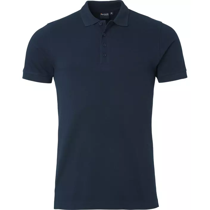 Top Swede polo T-shirt 191, Navy, large image number 0