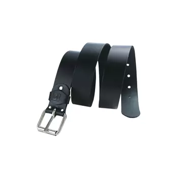 Tranemo leather belt, Black