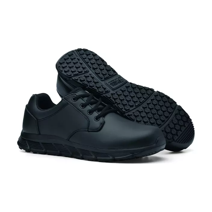Shoes For Crews Saloon II arbejdssko OB, Black, large image number 8