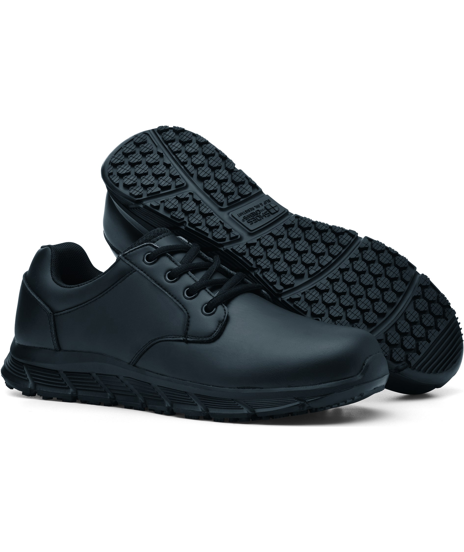 Shoes For Crews Saloon II work shoes OB, Black, large image number 8