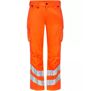 Engel Safety Light work trousers, Hi-vis Orange