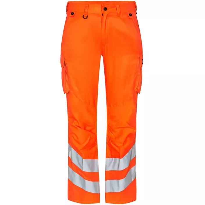 Engel Safety Light work trousers, Hi-vis Orange, large image number 0