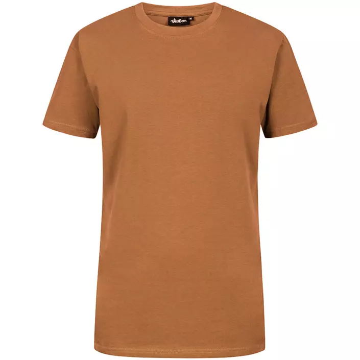 WestBorn stretch T-skjorte, Brun, large image number 0