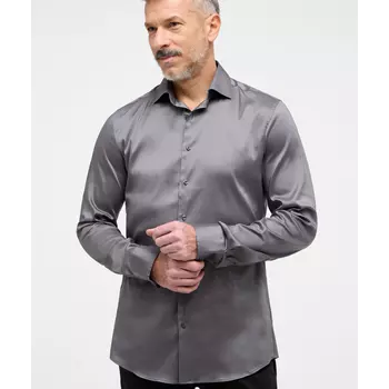 Eterna Performance Slim Fit skjorte, Grey