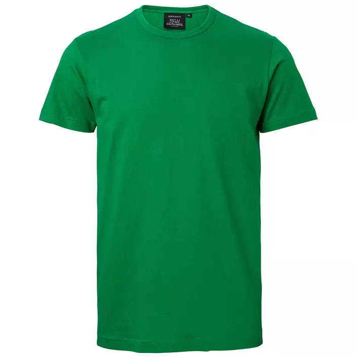 South West Delray ekologisk T-shirt, Grön, large image number 0