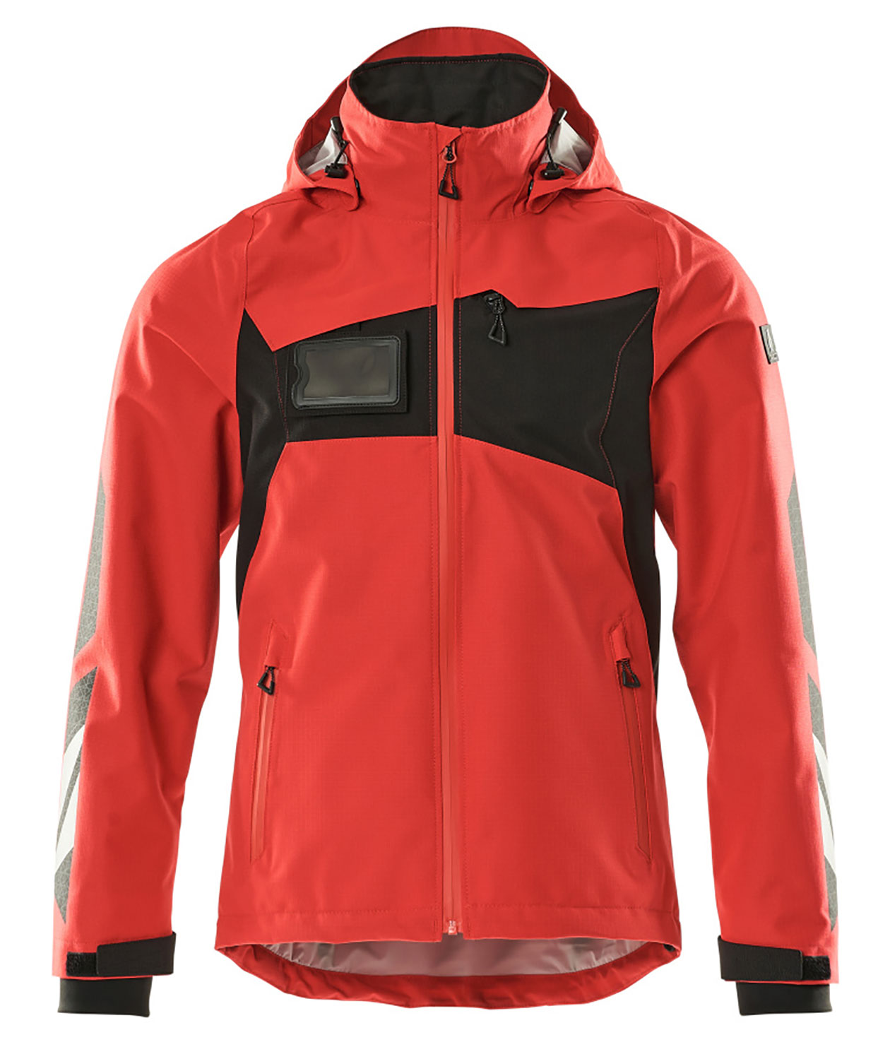Mascot Accelerate shell jacket, Signal red/black, Signal red/black, swatch