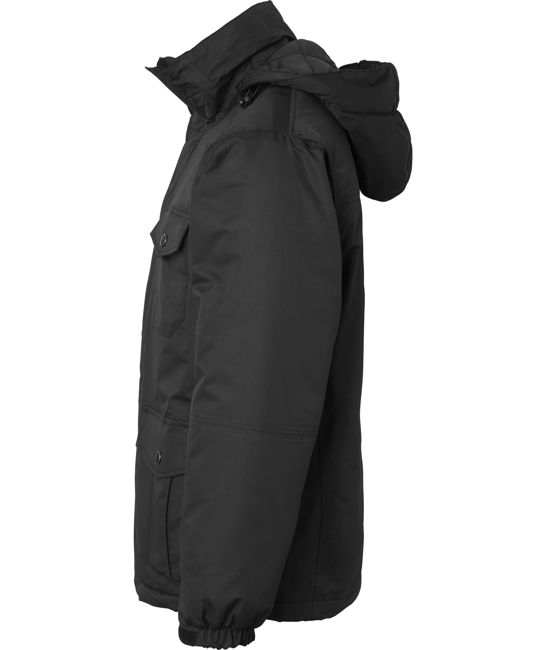 Top Swede winter jacket 5420, Black, large image number 3