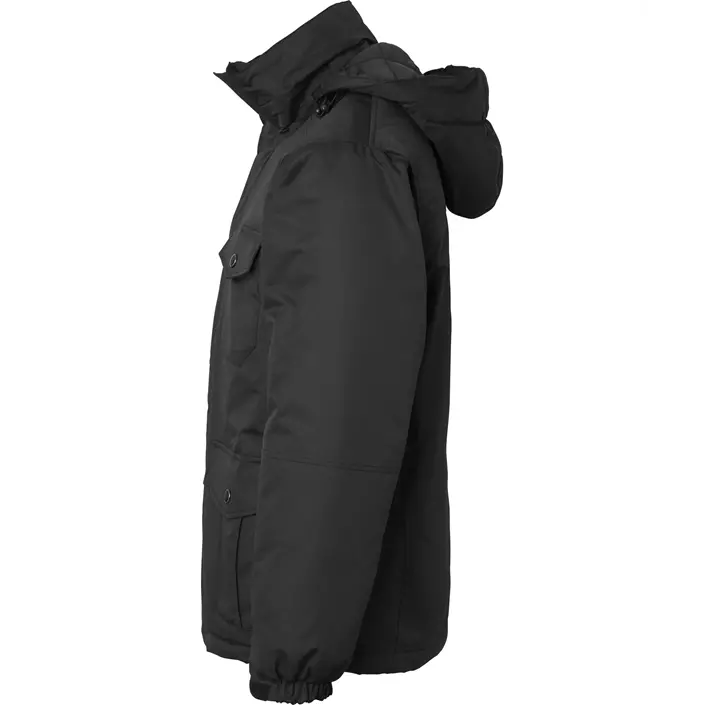 Top Swede winter jacket 5420, Black, large image number 3