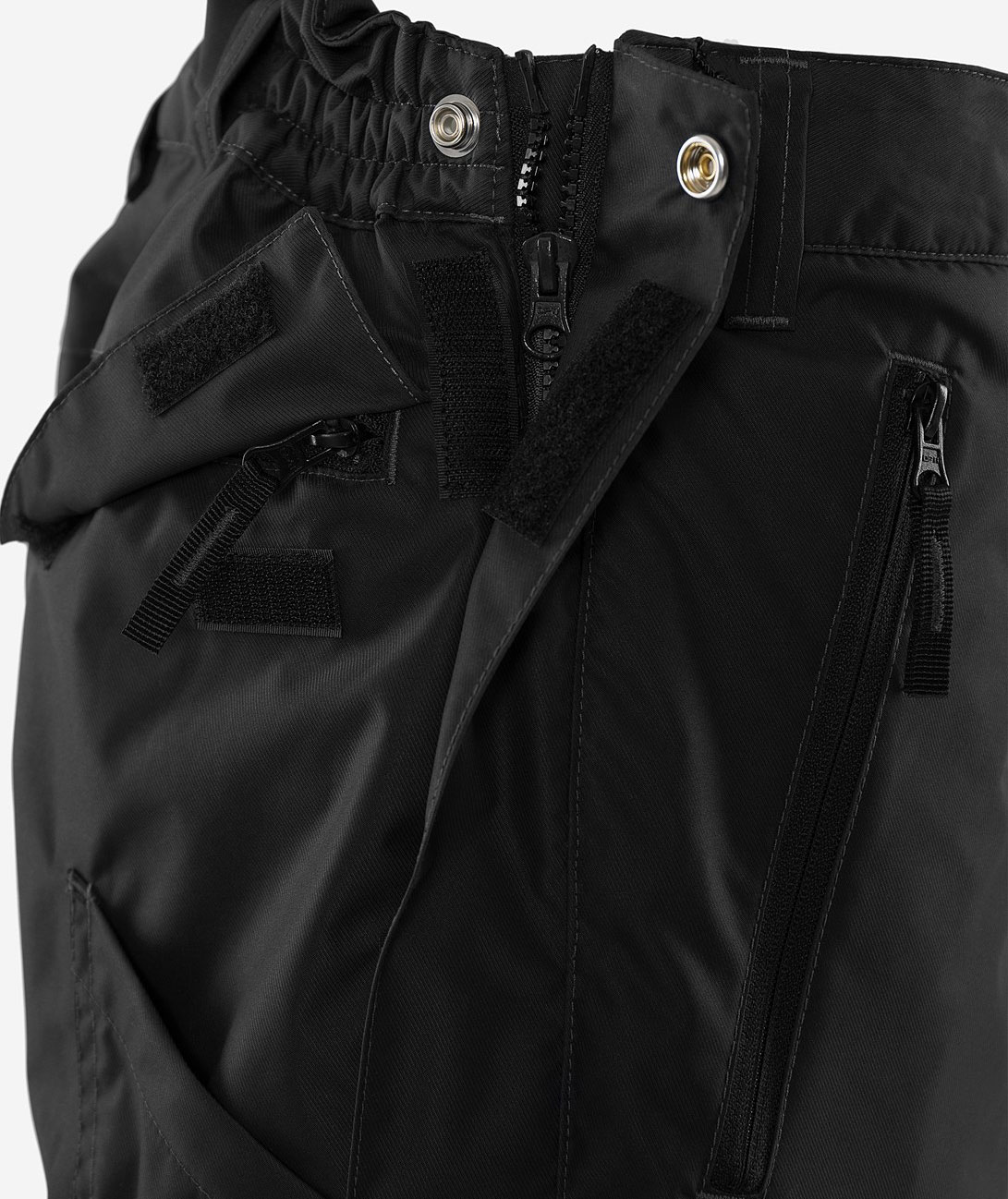 Fristads Airtech skalbukser 2151 GTT, Sort, large image number 7