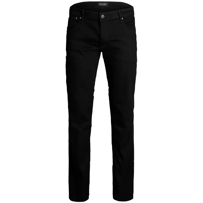 Jack & Jones JJITIM JJORIGINAL AM816 Plus Size Slim Fit Jeans, Black Denim, large image number 0