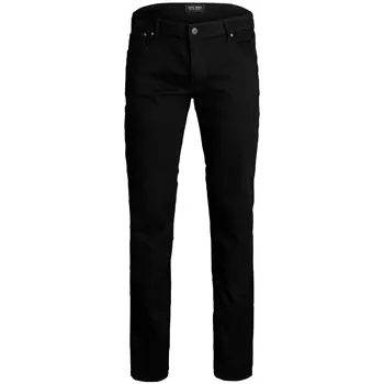 Jack & Jones JJITIM JJORIGINAL AM816 Plus Size Slim Fit Jeans, Black Denim