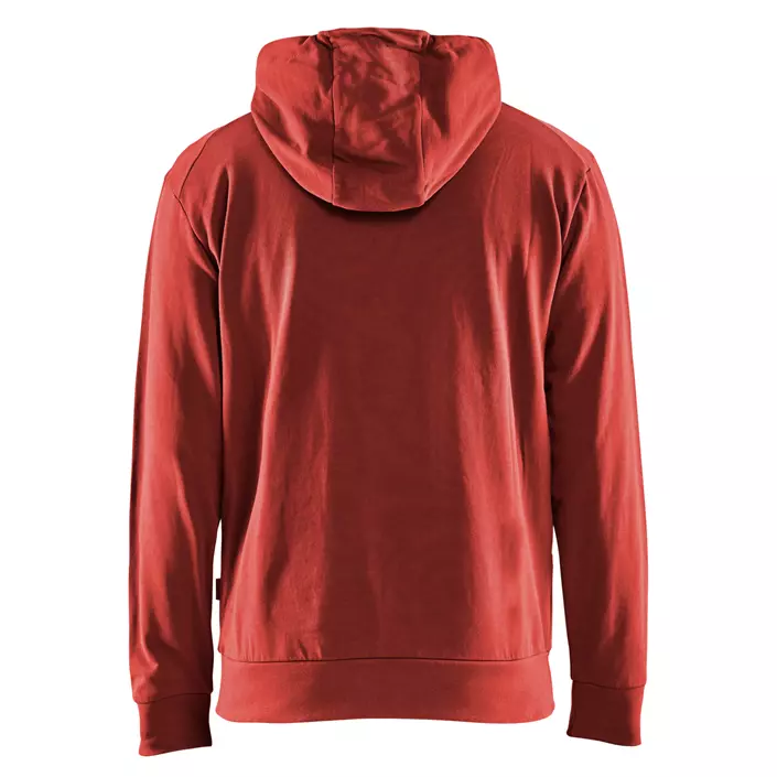 Blåkläder hoodie 3D, Bränd Röd, large image number 1