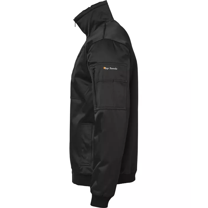 Top Swede pilot jacket 5026, Black, large image number 3