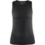 Craft PRO Dry Nanoweight dame tank top, Black Craft PRO Dry Nanoweight dame tank top