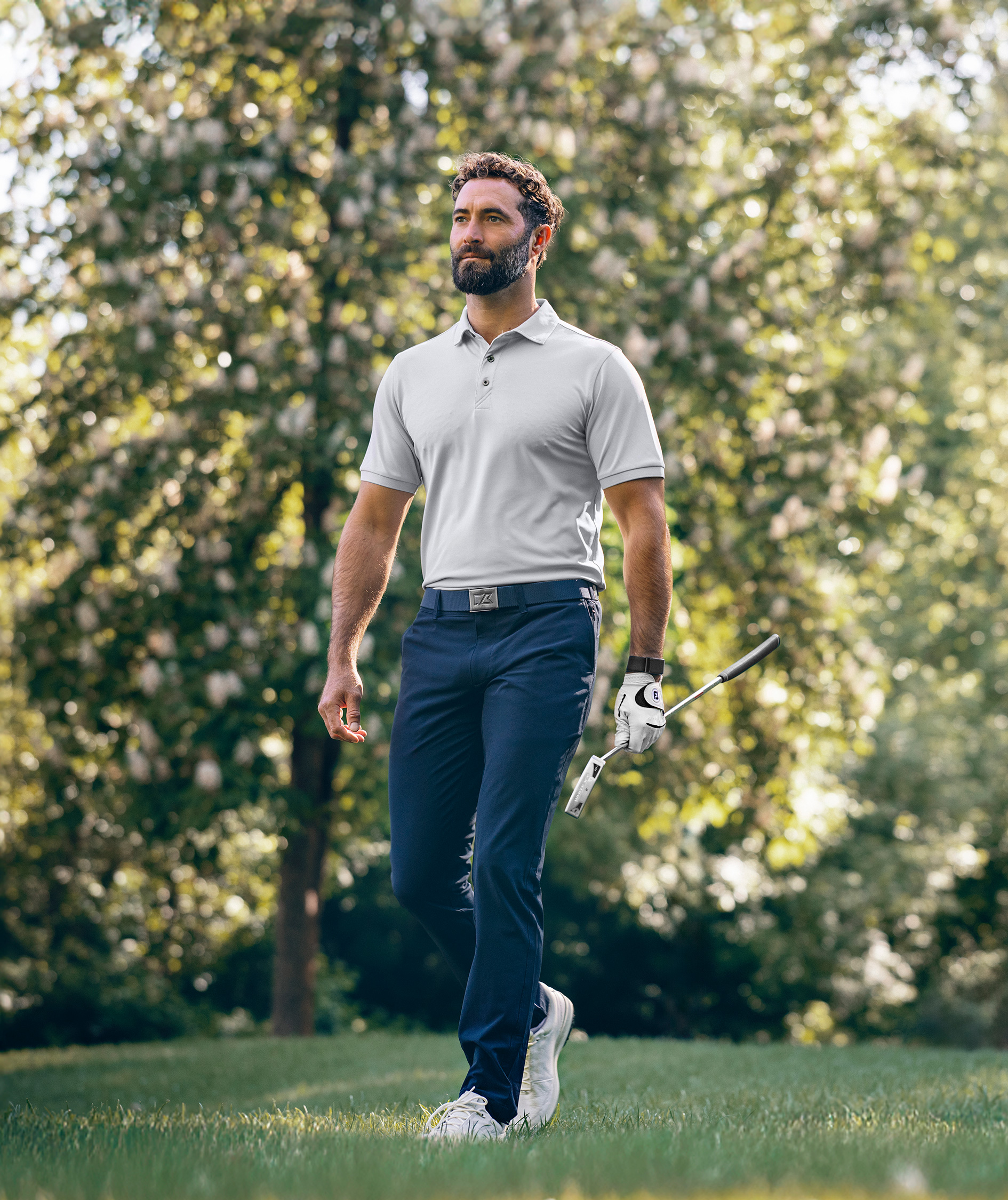 Cutter & Buck Virtue Eco Poloshirt, Silber, large image number 5