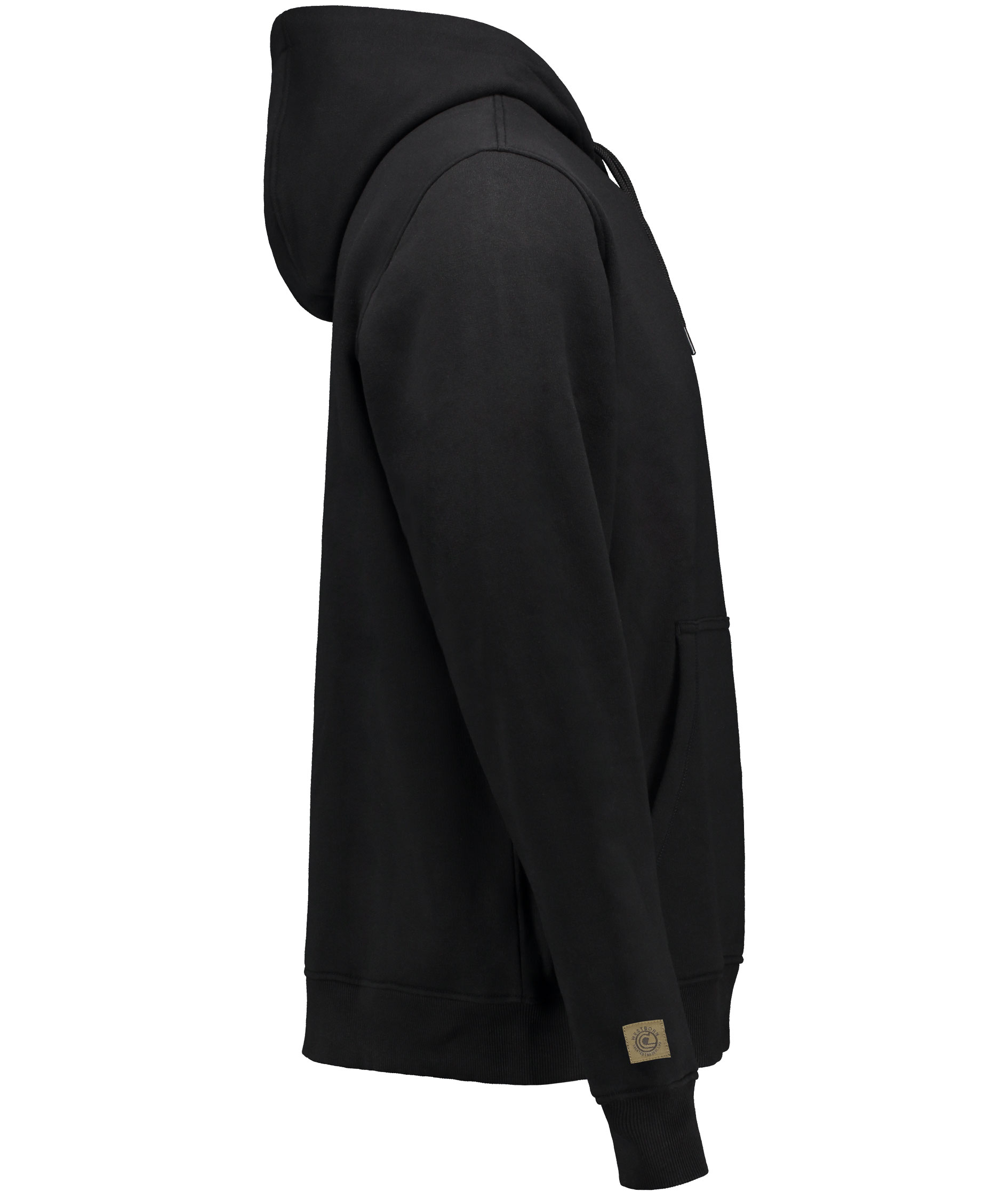 Westborn hoodie, Black, large image number 3