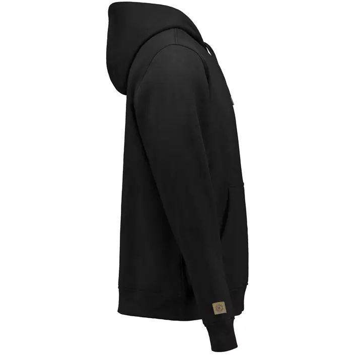 Westborn hoodie, Black, large image number 3