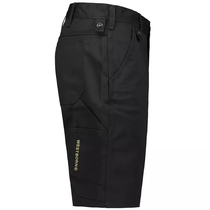 Westborn Core arbejdsshorts, Black, large image number 3