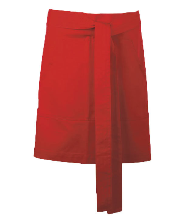 Toni Lee Nova forkl&auml;de med fickor, R&ouml;d