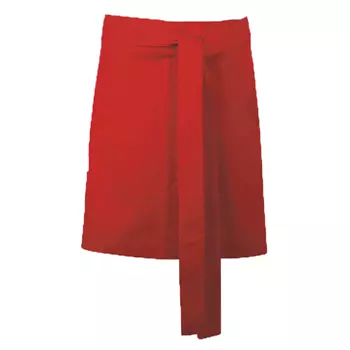 Toni Lee Nova apron with pockets, Red