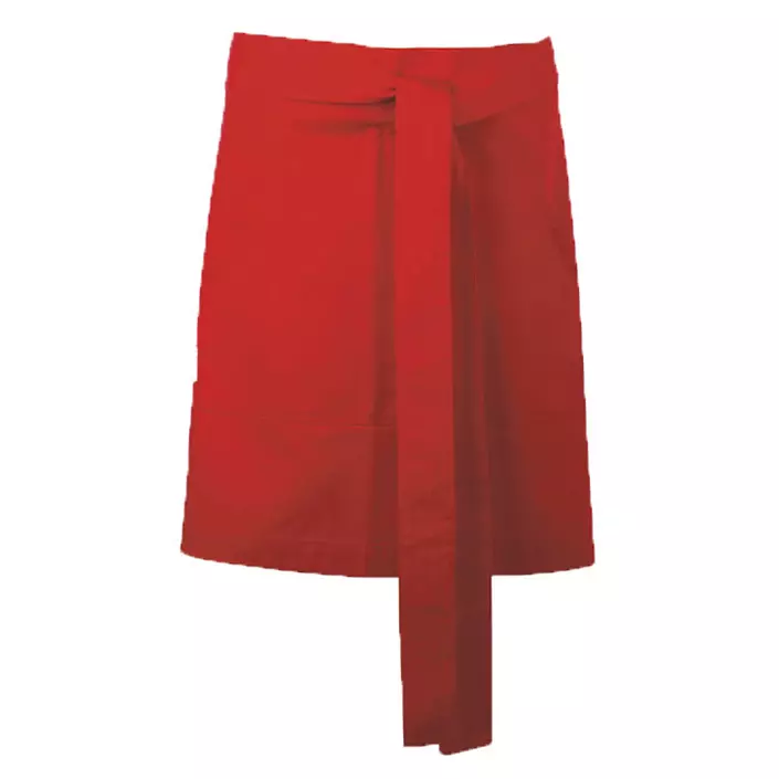 Toni Lee Nova apron with pockets, Red, Red, large image number 0
