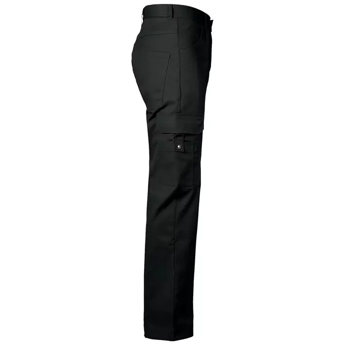 Smila Workwear Nico trousers, Black, large image number 1