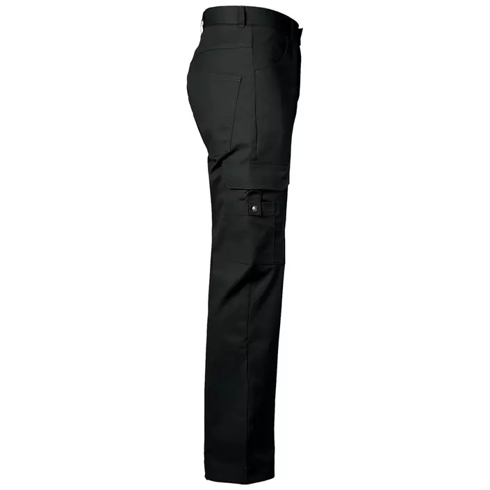 Smila Workwear Nico trousers, Black, large image number 1