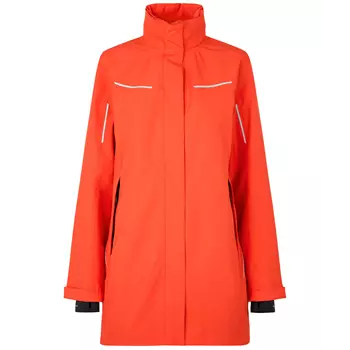 ID Zip'n'mix women's shell jacket, Orange