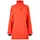 ID Zip'n'mix women's shell jacket, Orange, Orange, swatch