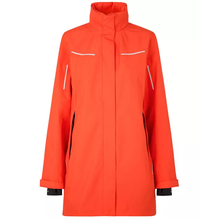 ID Zip'n'mix women's shell jacket, Orange, large image number 0
