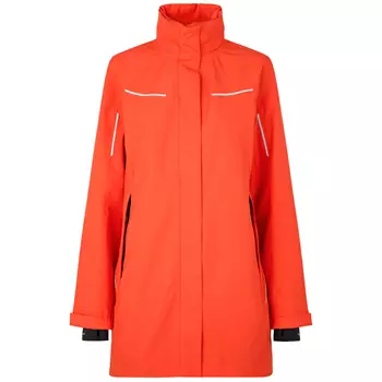 ID Zip'n'mix women's shell jacket, Orange