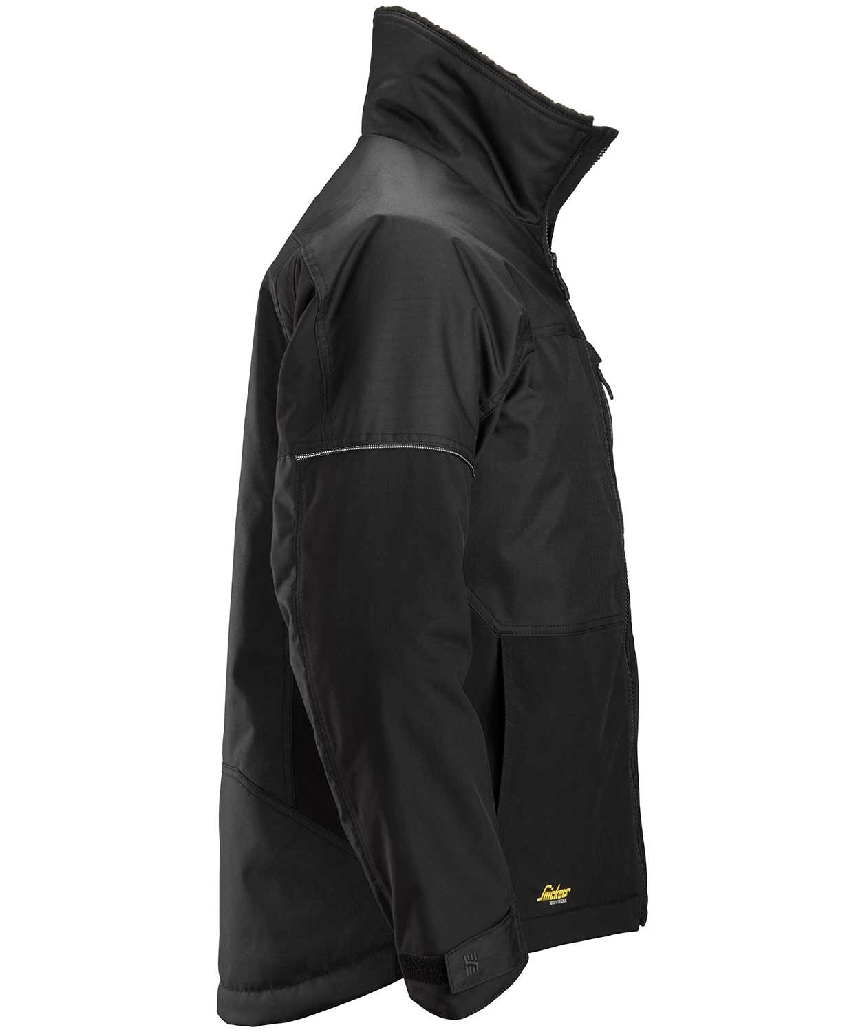 Snickers AllroundWork winter jacket 1148, Black, large image number 4