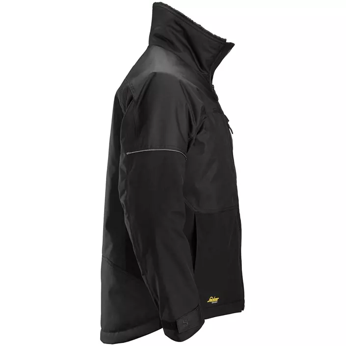 Snickers AllroundWork winter jacket 1148, Black, large image number 4
